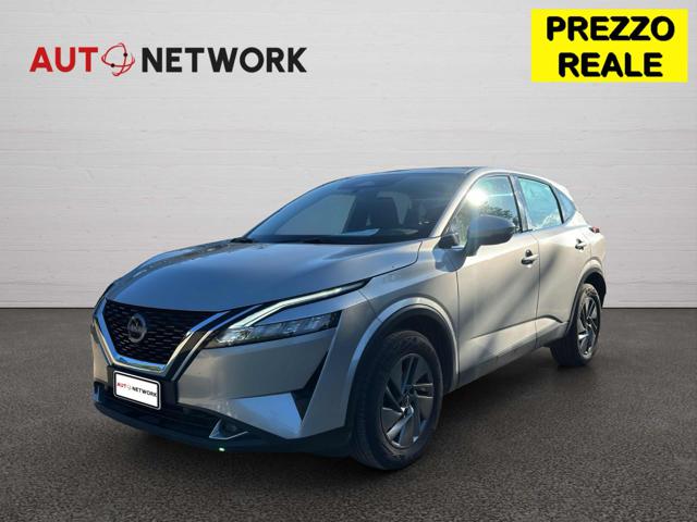 nissan qashqai mhev 140 cv business usata