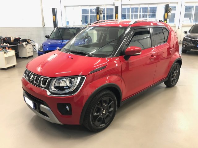 suzuki ignis 1.2 hybrid cvt top usata