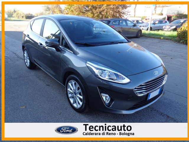 ford fiesta 1.1 75 cv 5 porte titanium usata
