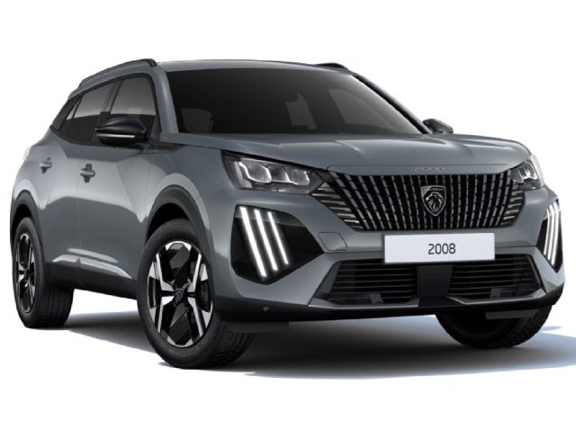 peugeot 2008 hybrid 145 e-dcs6 allure+kit riparazione usata