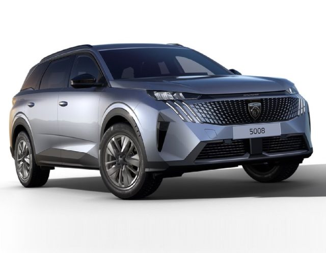 peugeot 5008 hybrid 145 e-dcs6 allure+ pack panoramic nav usata