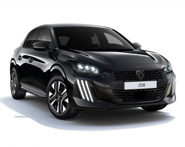 peugeot 208 hybrid 110 e-dcs6 allure con vision nav. pack usata