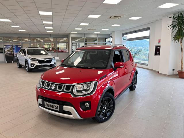 suzuki ignis 1.2 hybrid 4x4 pronta consegna usata
