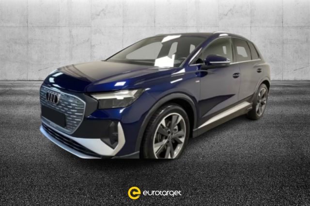 audi q4 e-tron q4 40 e-tron s line edition usata