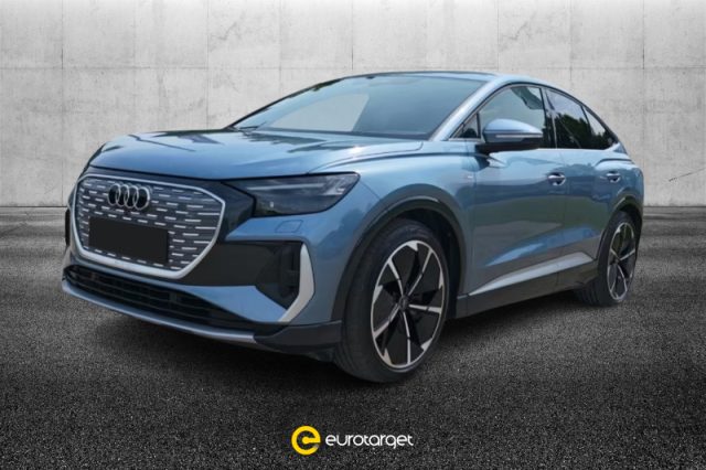 audi q4 e-tron q4 spb 50 e-tron quattro s line edition usata