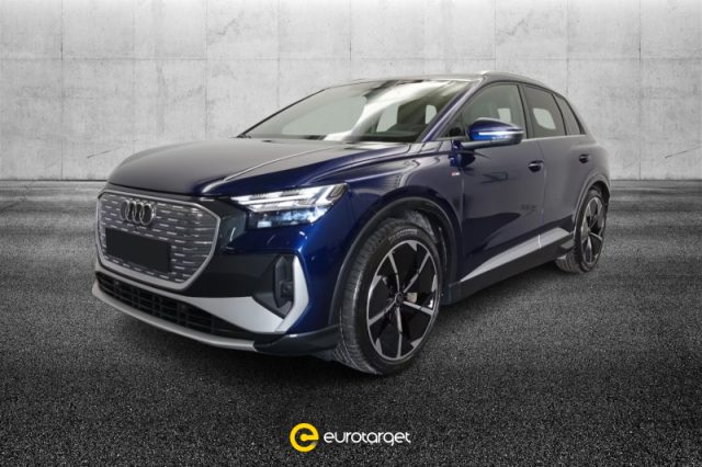audi q4 e-tron q4 40 e-tron s line edition usata
