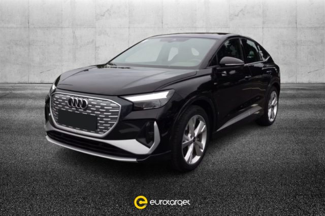 audi q4 e-tron q4 spb 35 e-tron s line edition usata