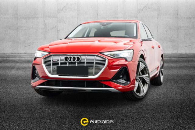 audi e-tron spb 55 quattro s line edition usata
