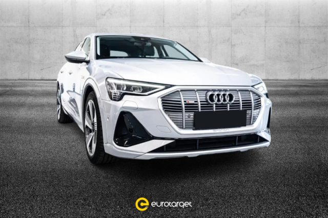 audi e-tron spb 55 quattro s line edition usata