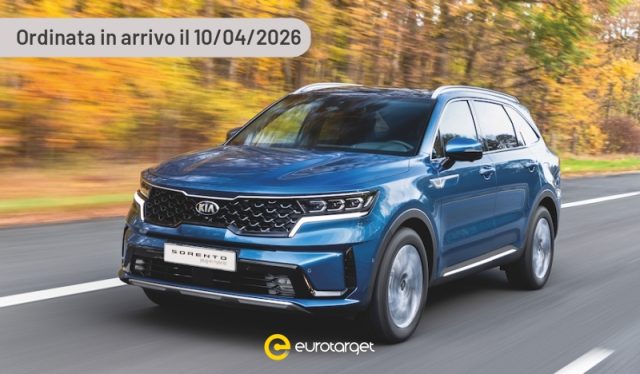 kia sorento 1.6 t-gdi hev at6 4wd evolution 4ordf serie usata