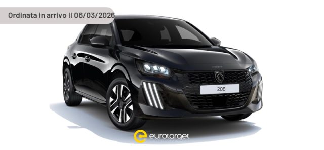 peugeot 208 puretech 100 stopampstart 5 porte allure 2ord usata