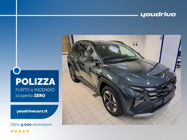 hyundai tucson 1.6 crdi 48v dct business km0 usata