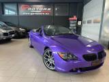 BMW 645 i Cabrio 333CV SOLO 96000KM ! VIOLA SU CAMPIONE !