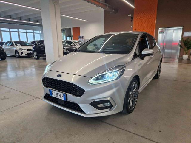 ford fiesta 1.5 tdci 86 cv 5 porte st-line usata