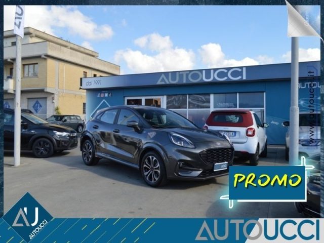 ford puma 1.0 ecoboost hybrid 125 cv ss aut. st-line usata