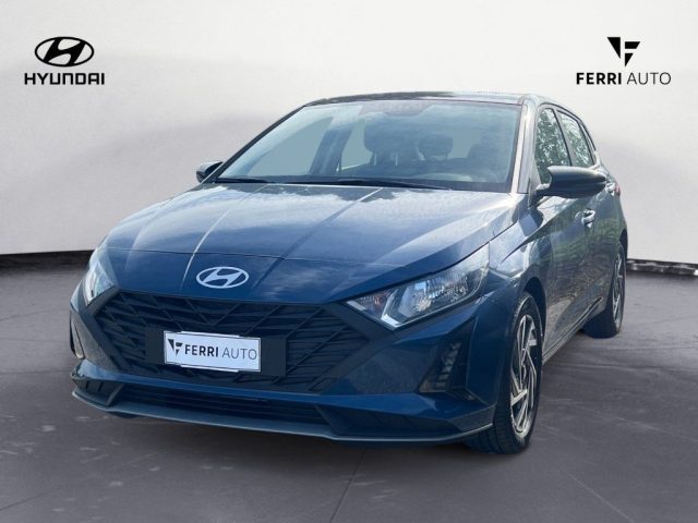 hyundai i20 1.2 mpi mt connectline usata