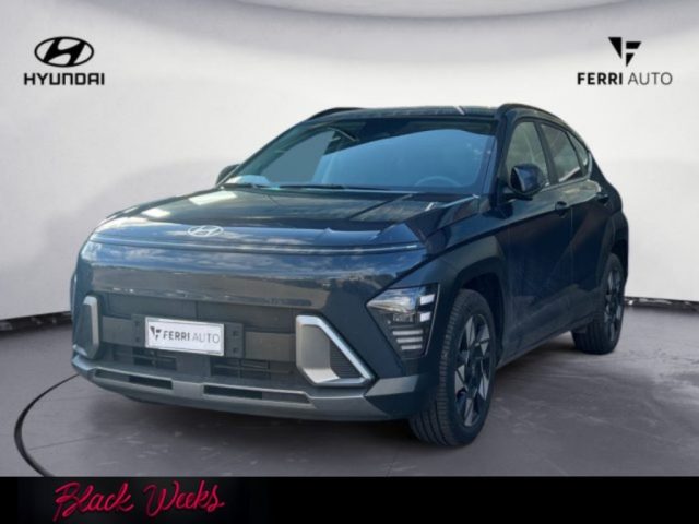 hyundai kona hev 1.6 dct xline usata