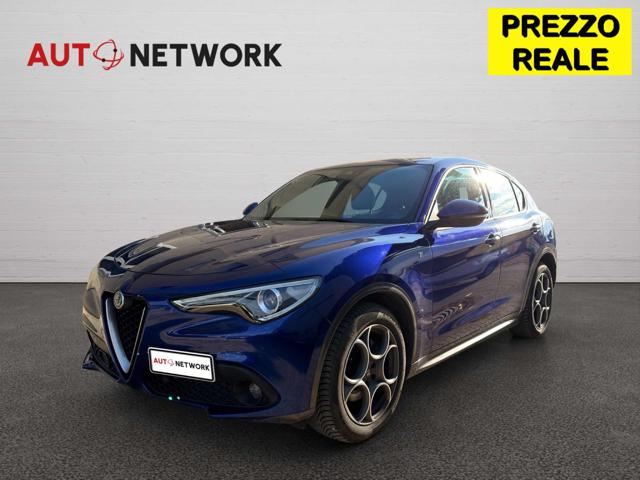 alfa romeo stelvio 2.2 turbodiesel 210 cv at8 q4 ti usata
