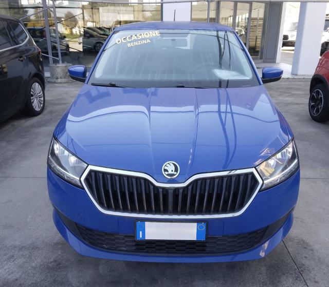 skoda fabia 1.0 mpi business usata