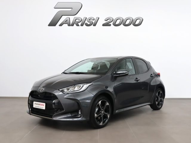 toyota yaris 1.5 hybrid 5 porte lounge promo parisi group usata