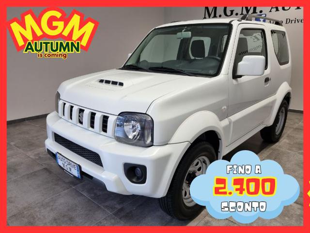 suzuki jimny 1.3 4wd evolution usata