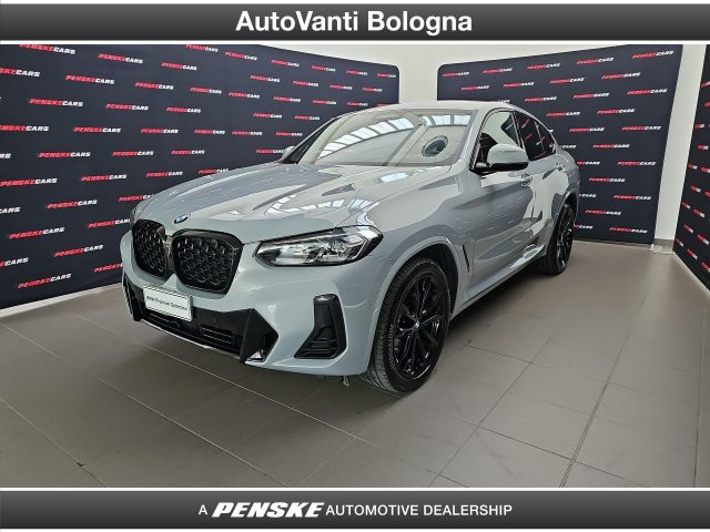 bmw x4 xdrive20d 48v msport usata