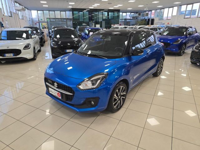 suzuki swift 1.2 hybrid top unico proprietario 24 mesi garanzia usata