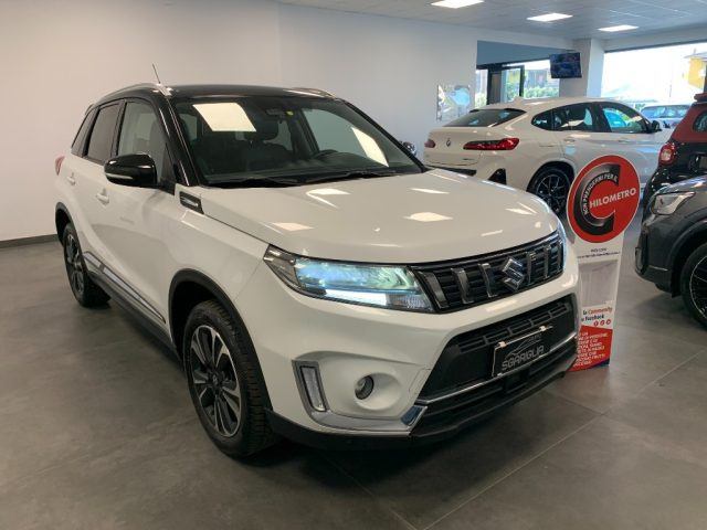 suzuki vitara 1.4 benzina / hybrid 4wd allgrip top usata