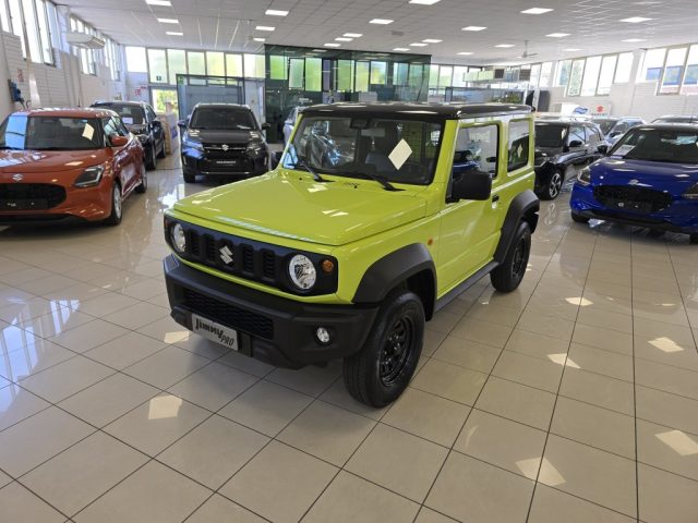 suzuki jimny 1.5 pro in condizioni impeccabili garanzia 10/2027 usata