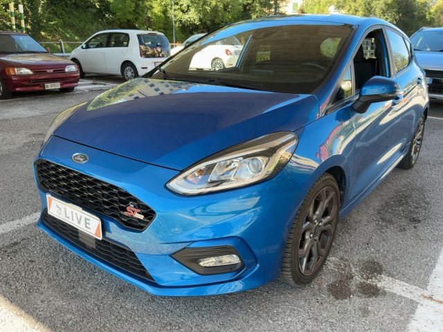 FORD Fiesta Blu metallizzato