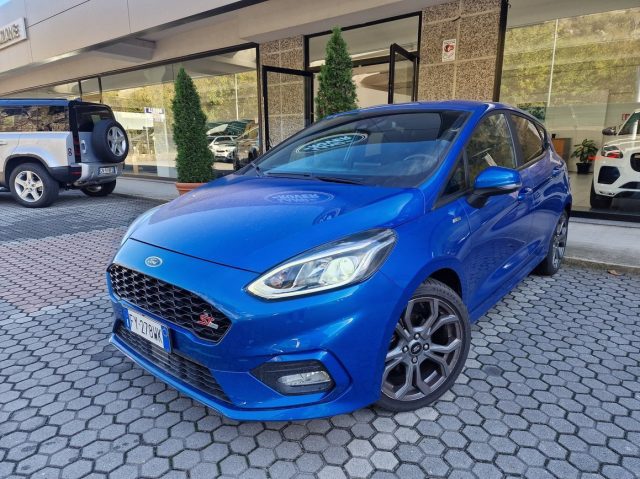 FORD Fiesta Blu metallizzato