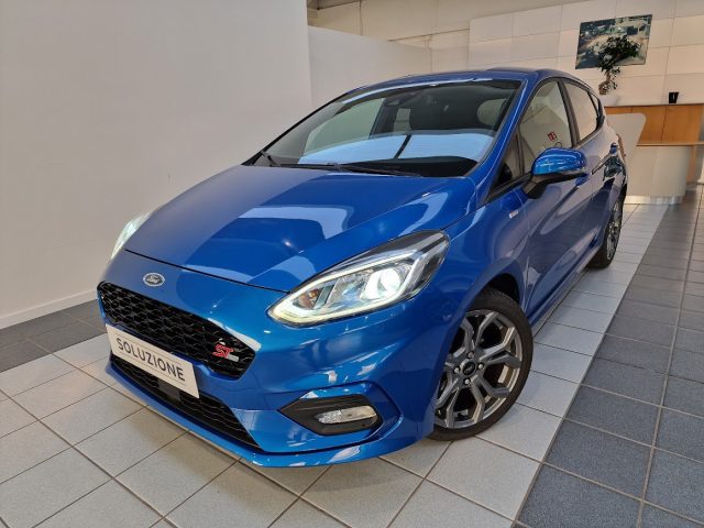 FORD Fiesta Blu metallizzato