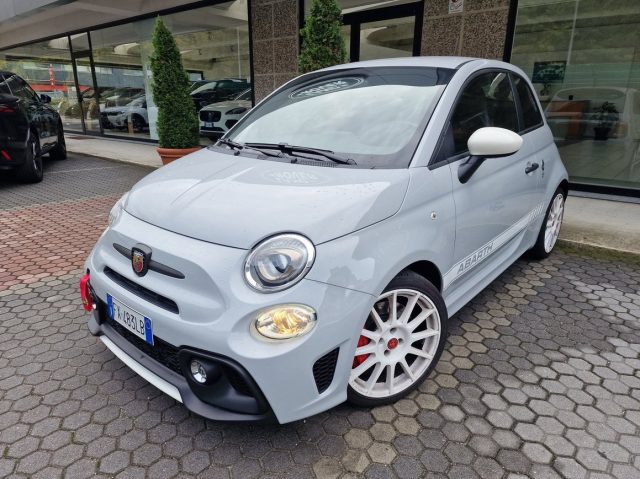 ABARTH 595 Bianco pastello