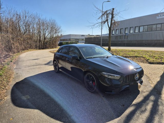 MERCEDES-BENZ A 35 AMG Nero metallizzato