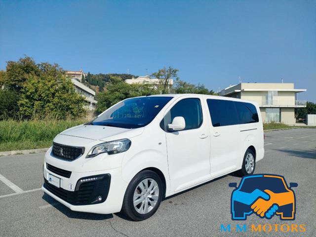 peugeot traveller bluehdi expert 180 ss eat8 long active usata