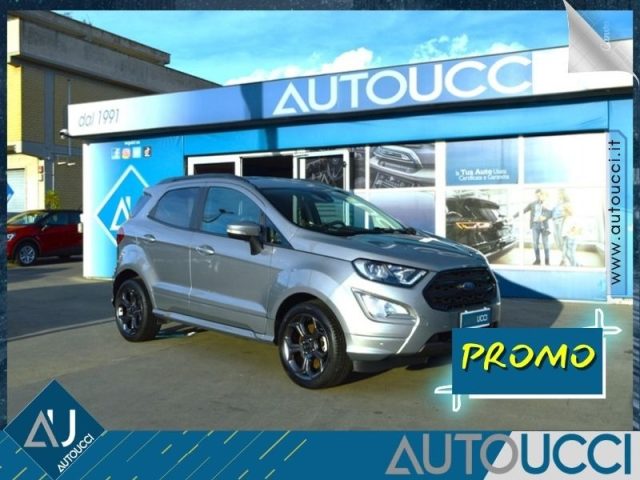 ford ecosport 1.0 ecoboost 125 cv startstop st-line usata