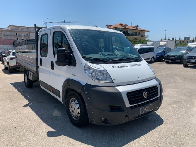fiat ducato cassone 7 posti doppia cabina usata