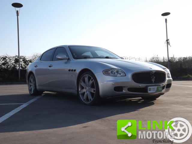 maserati quattroporte 4.2 v8 sport gt accessoriata ben tenuta usata