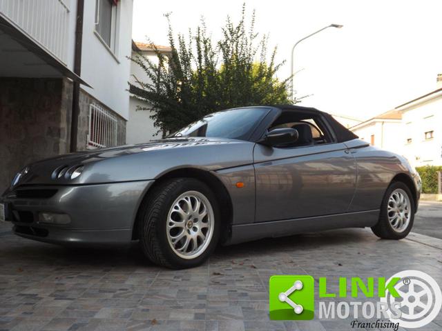 alfa romeo spider 1.8i 16v twin spark impianto metano con crs usata