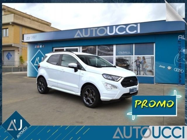 ford ecosport 1.0 ecoboost 125 cv startstop st-line usata