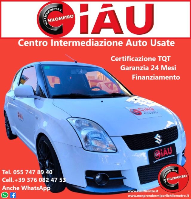suzuki swift 1.6 3p. sport gl usata