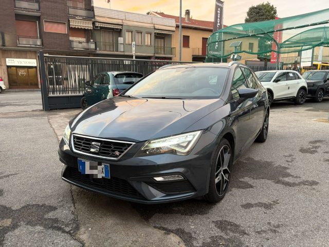 seat leon 1.5 tgi dsg st fr usata