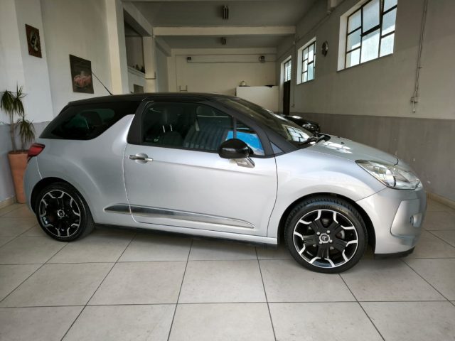 ds automobiles ds 3 1.2 vti 82 so chic usata