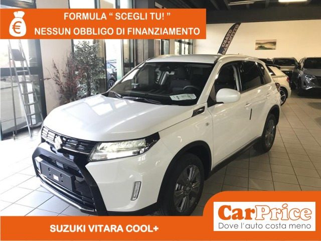 suzuki vitara 1.4 129cv hybrid 2wd man. cool+ usata
