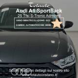 AUDI A1 SPB 25 TFSI Stonic Admired