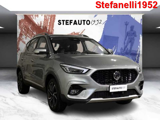 mg zs mg 1.5l 5mt luxury classic benzina - cosmic silve usata