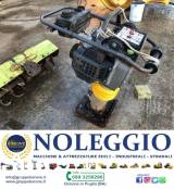 BOMAG PIASTRA VIBRANTE NOLEGGIO