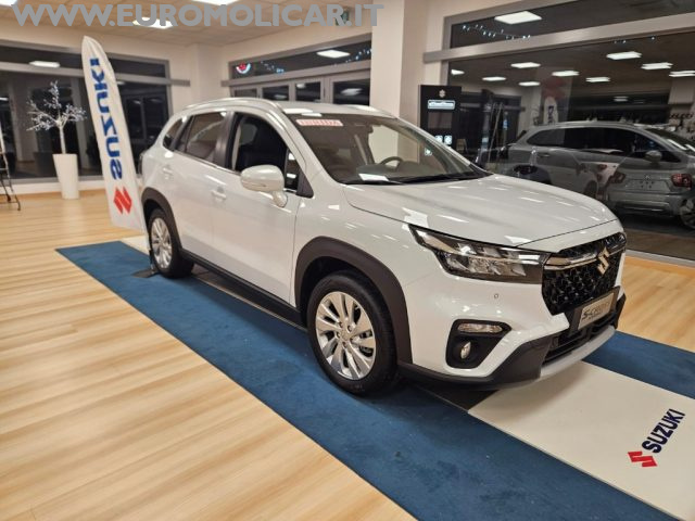 suzuki s-cross 1.4 hybrid 4wd allgrip top usata