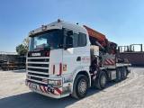 SCANIA R164B 8X2*6 NB
