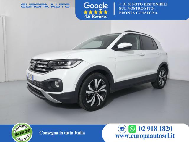 volkswagen t-cross 1.0 tsi 110 cv style usata